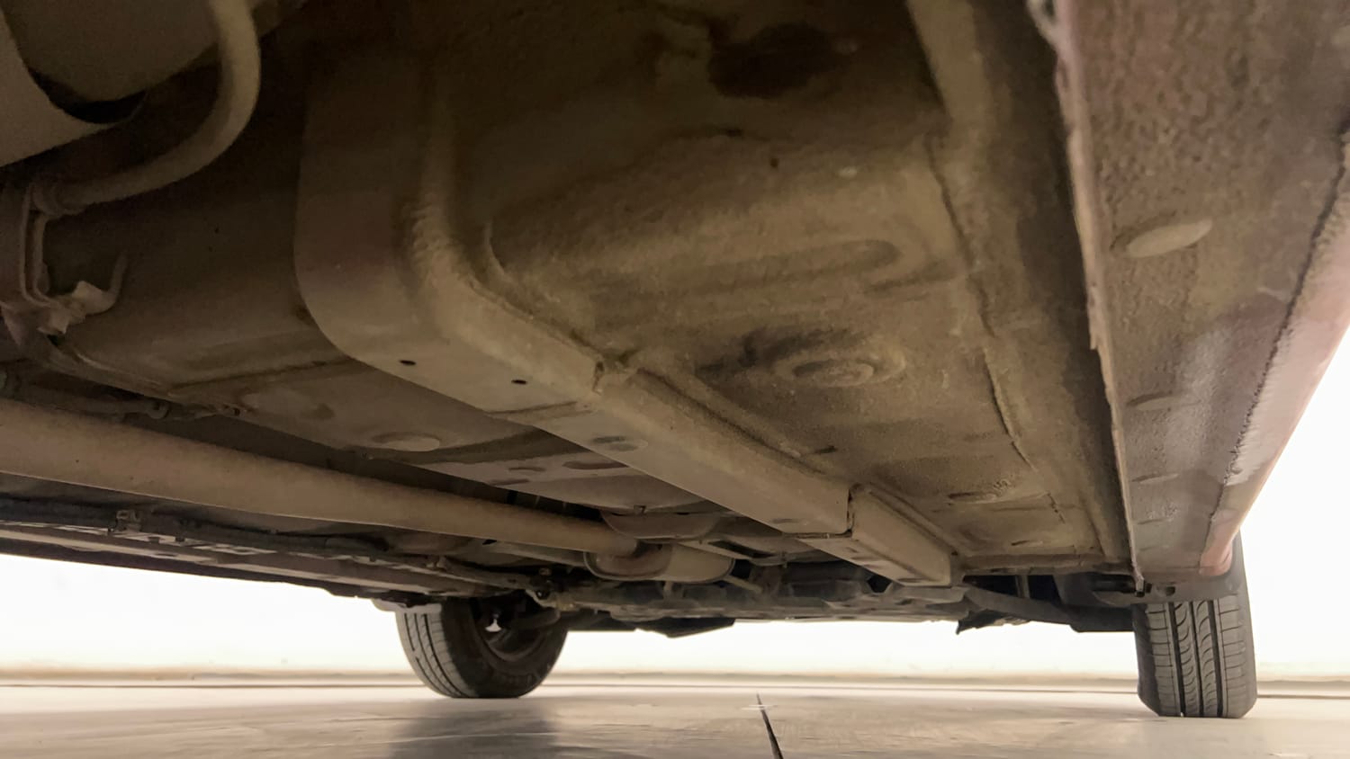Used 2019 Hyundai Grand i10 Magna 1.2 Kappa VTVT CNG Cng Manual extra REAR RIGHT UNDERBODY VIEW