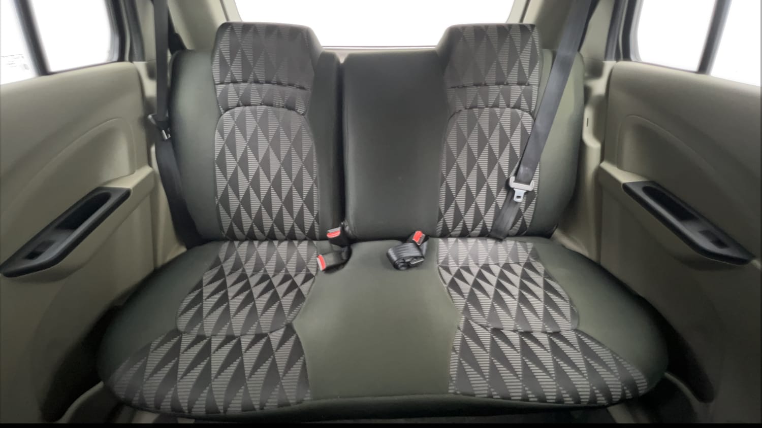 Used 2014 Maruti Suzuki Celerio VXi AMT Petrol Automatic interior REAR SEAT CONDITION VIEW