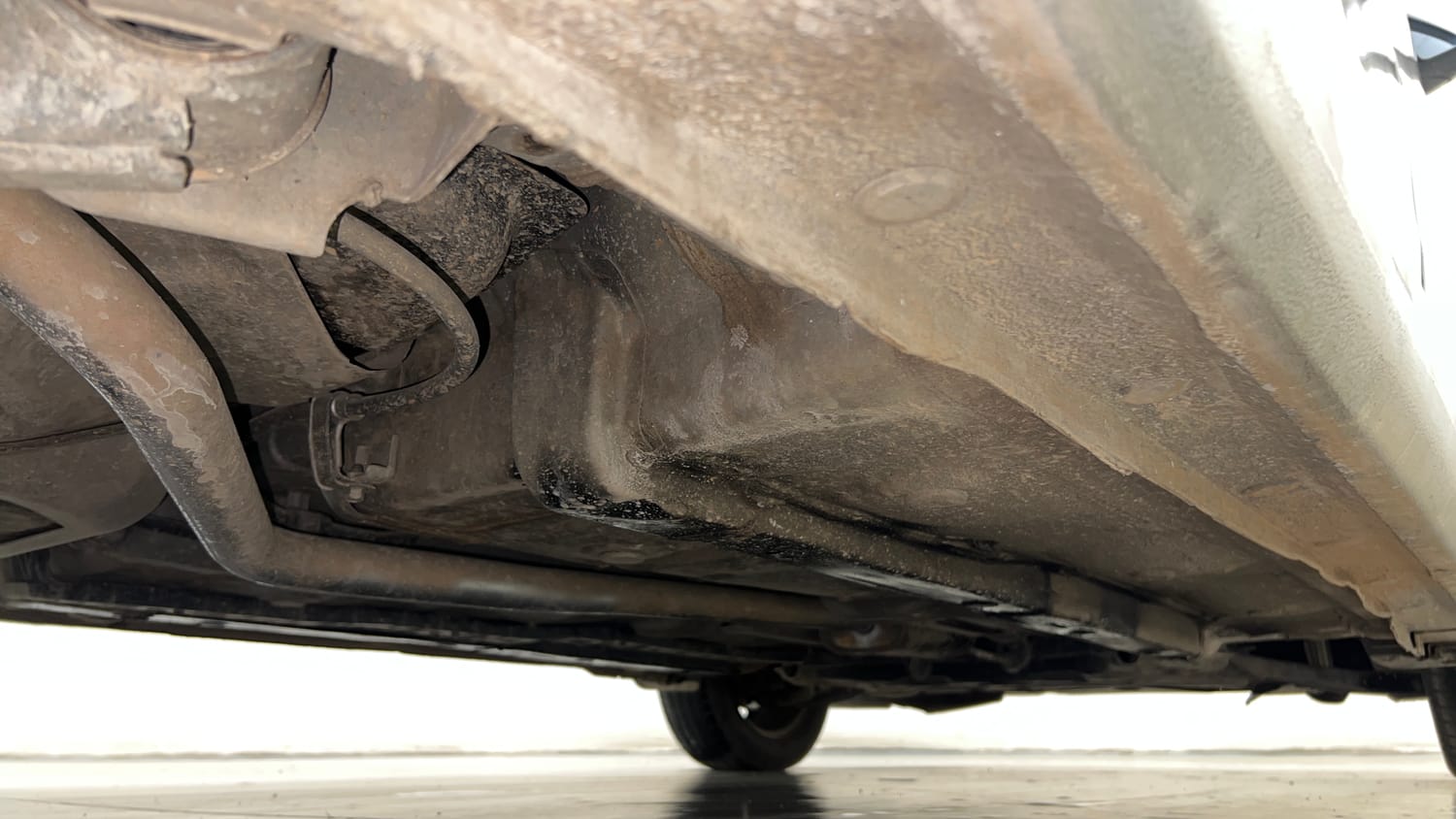 Used 2017 Hyundai Grand i10 Sportz 1.2 Kappa VTVT Petrol Manual extra REAR RIGHT UNDERBODY VIEW