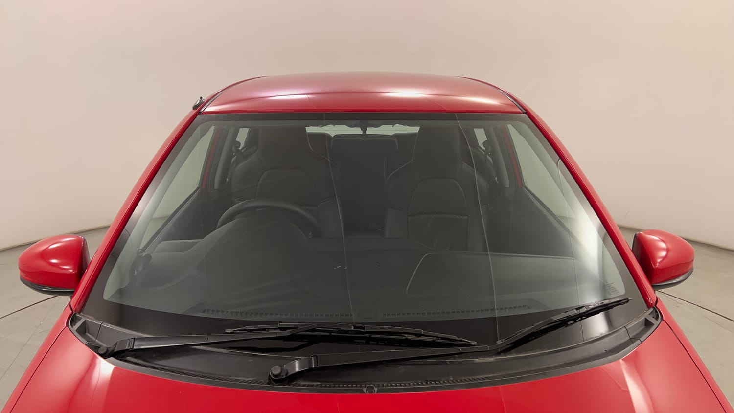 Used 2017 Honda Brio VX AT Petrol Automatic exterior FRONT WINDSHIELD VIEW