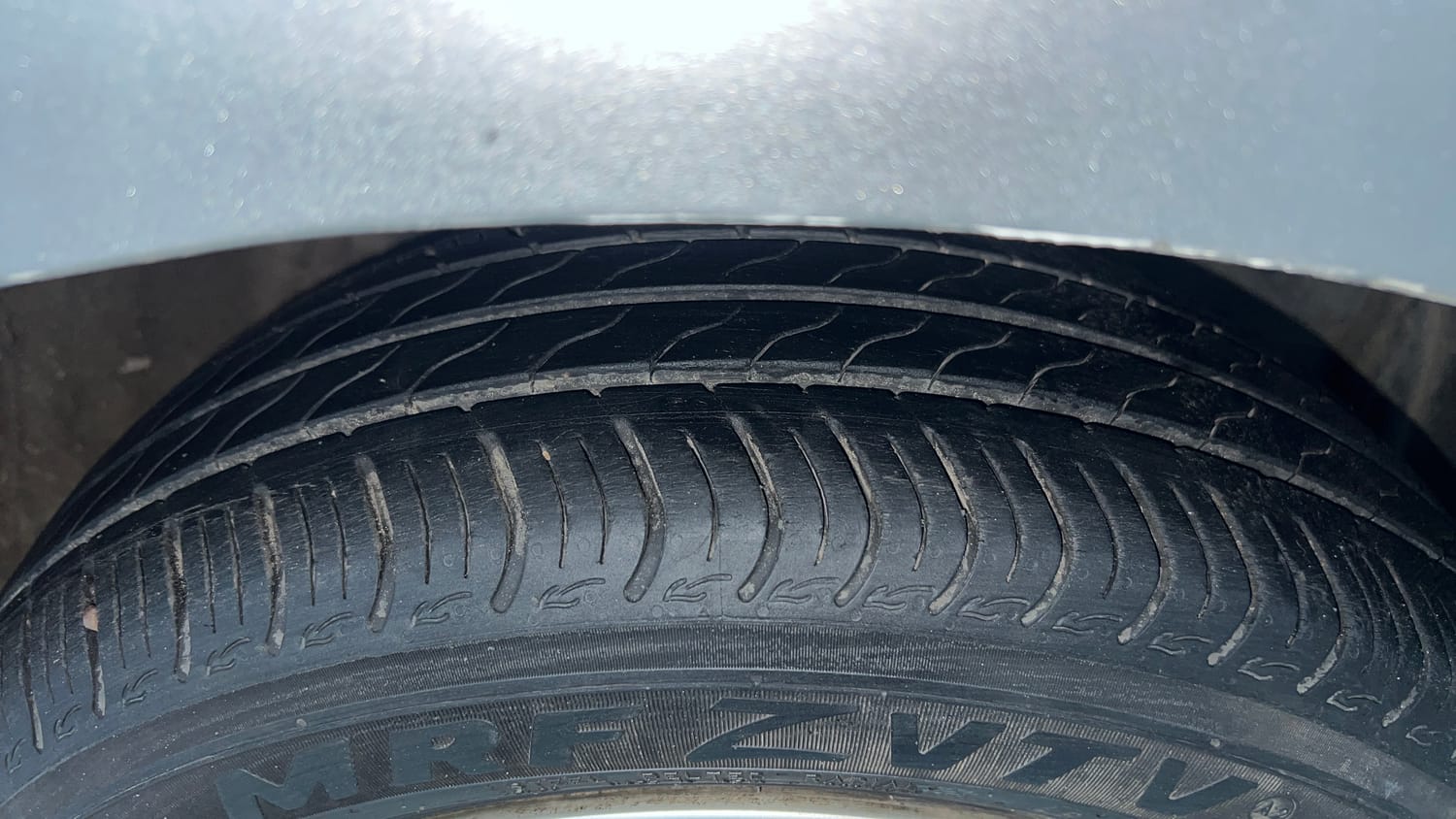 Used 2016 Honda Jazz VX Petrol Petrol Manual tyres RIGHT FRONT TYRE TREAD VIEW