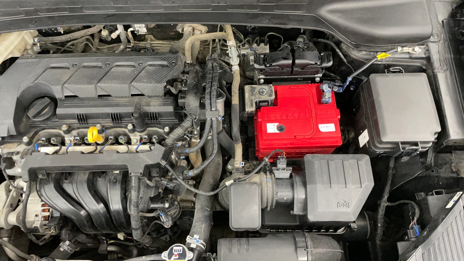 Used 2021 Hyundai Creta S 1.5 Petrol Petrol Manual engine ENGINE LEFT SIDE VIEW