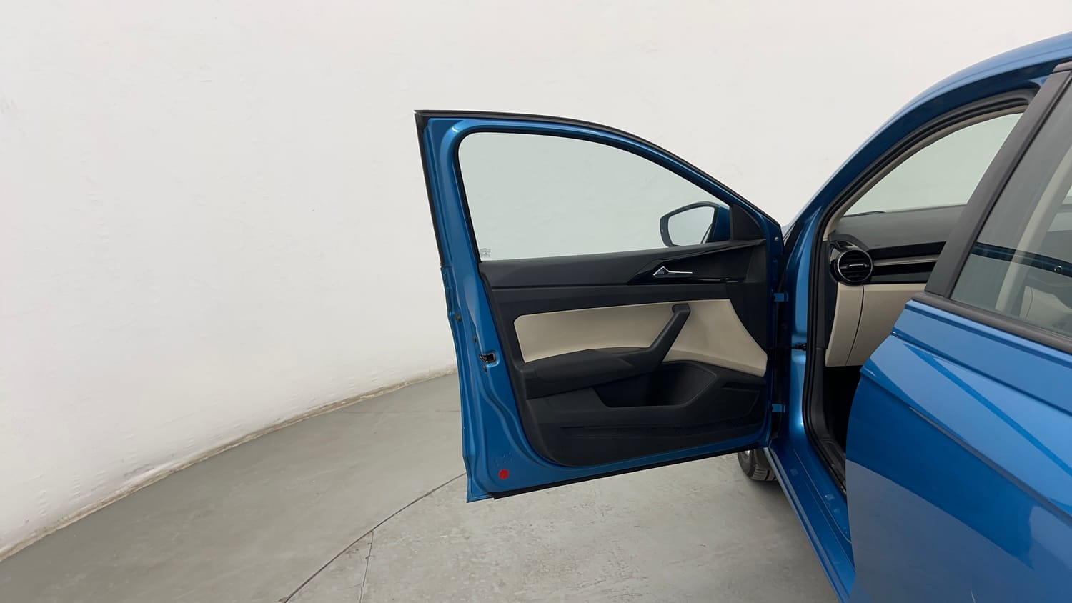 Used 2024 Skoda Slavia Ambition 1.0L TSI AT Petrol Automatic interior LEFT FRONT DOOR OPEN VIEW