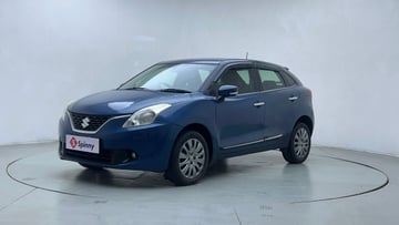 Used 2018 Maruti Suzuki Baleno Zeta 1.2 Petrol Manual Image