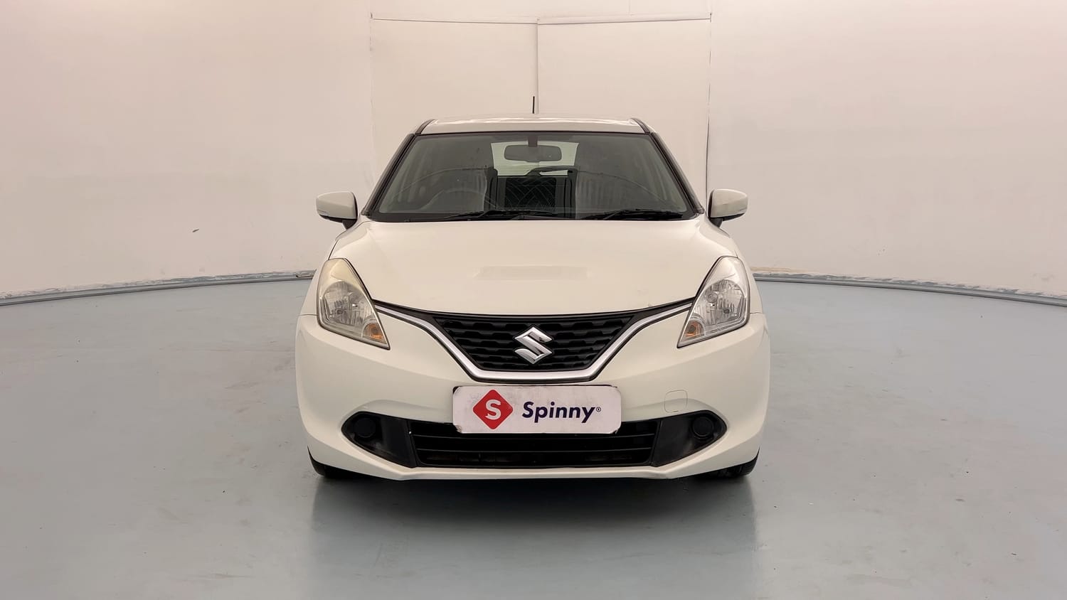 Used 2019 Maruti Suzuki Baleno Zeta 1.2 Petrol Manual exterior FRONT VIEW