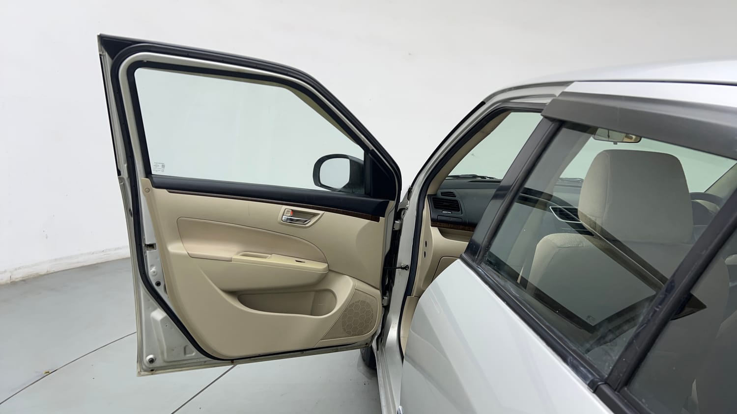 Used 2016 Maruti Suzuki Swift Dzire VXI Petrol Manual interior LEFT FRONT DOOR OPEN VIEW
