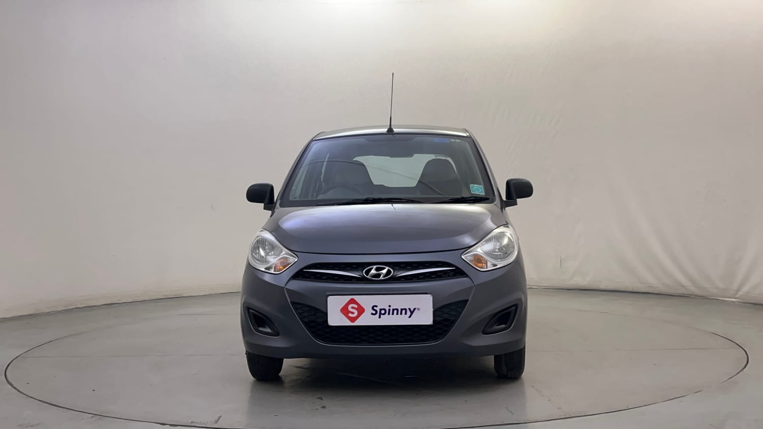 Used 2015 Hyundai i10 Magna 1.1 iRDE2 Petrol Manual exterior FRONT VIEW