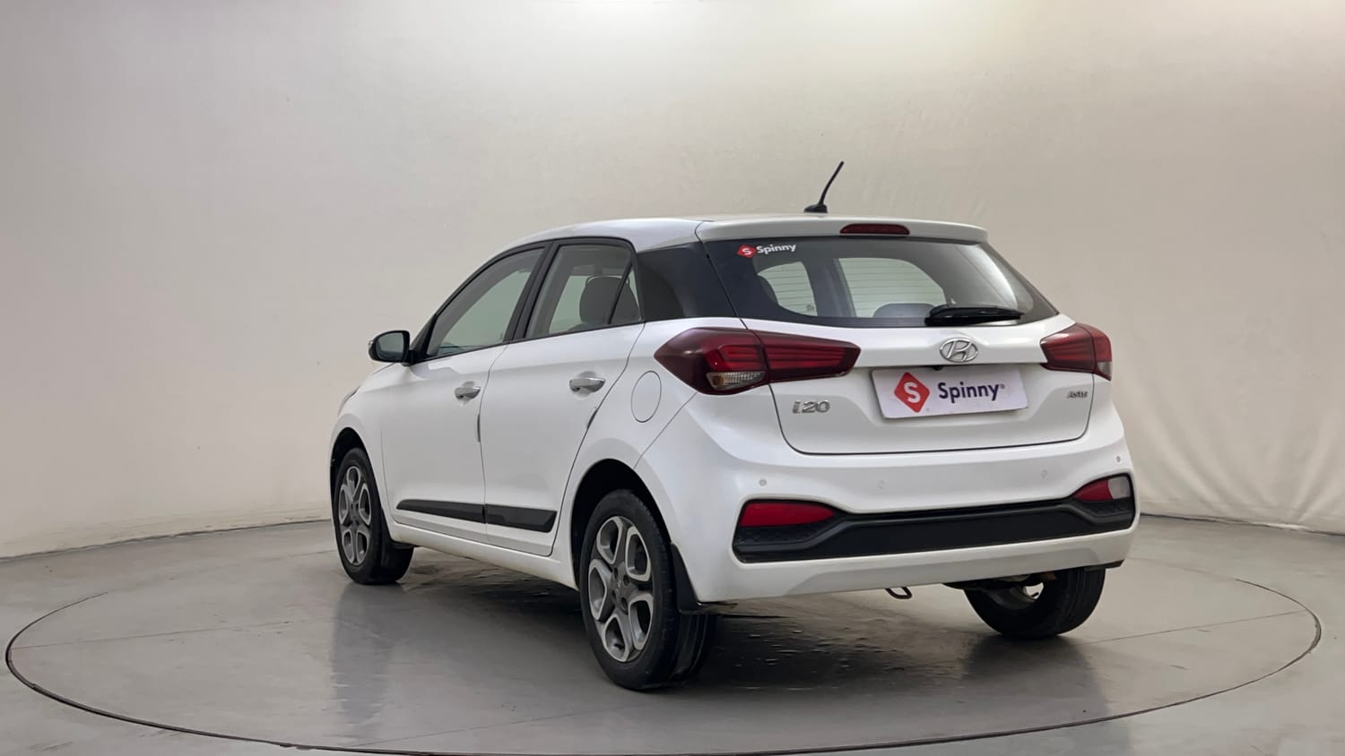 Used 2019 Hyundai Elite i20 Asta 1.2 (O) Petrol Manual exterior LEFT REAR CORNER VIEW