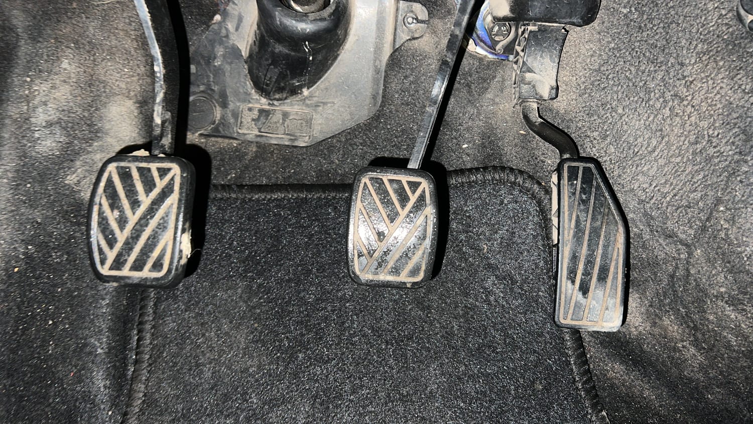 Used 2020 Maruti Suzuki Ignis Zeta 1.2 MT Petrol Manual interior PEDALS VIEW