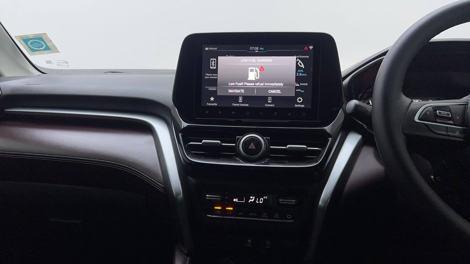 Used 2023 Maruti Suzuki Grand Vitara Zeta Smart Hybrid Petrol Manual interior MUSIC SYSTEM & AC CONTROL VIEW