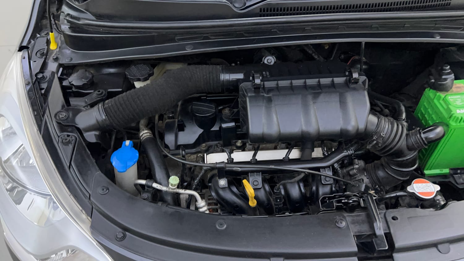 Used 2011 Hyundai i10 Magna 1.2 Kappa2 Petrol Manual engine ENGINE RIGHT SIDE VIEW