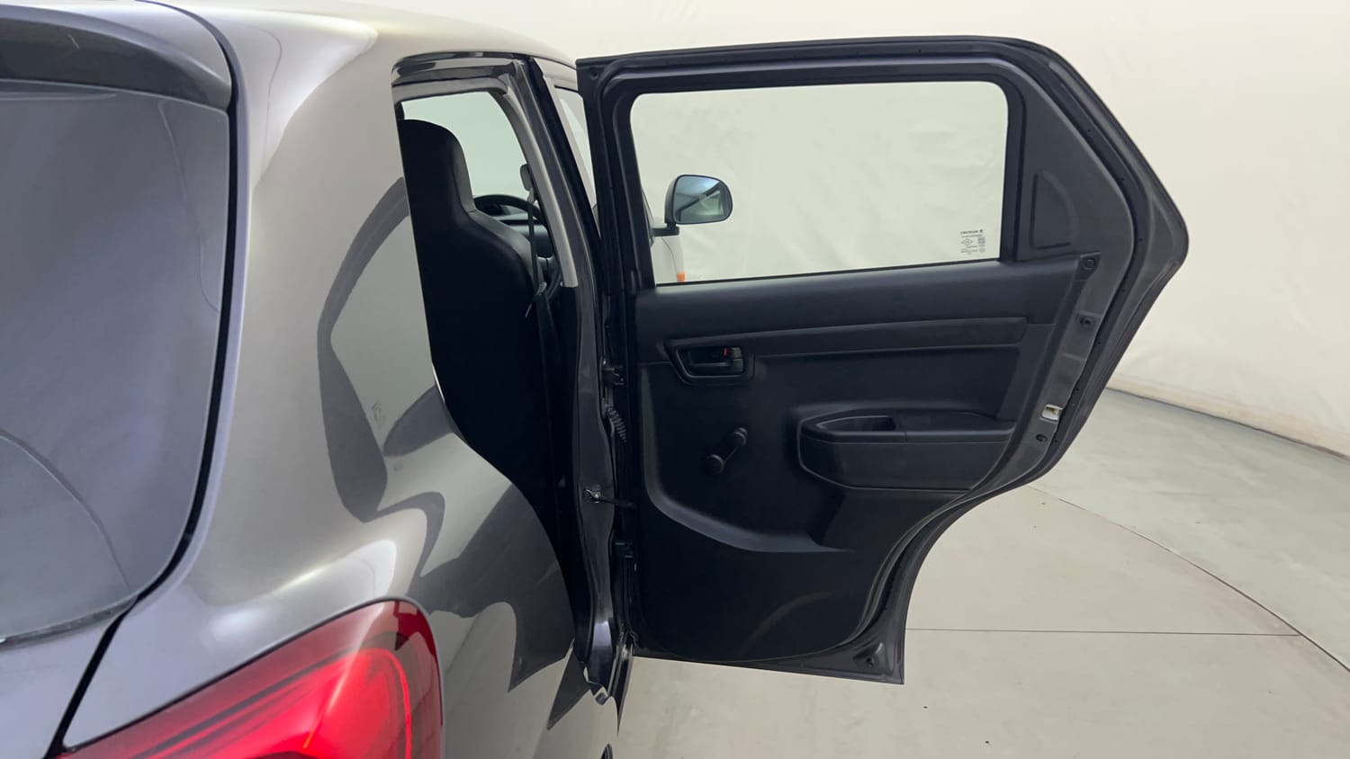 Used 2021 Maruti Suzuki S-Presso VXi Petrol Manual interior RIGHT REAR DOOR OPEN VIEW
