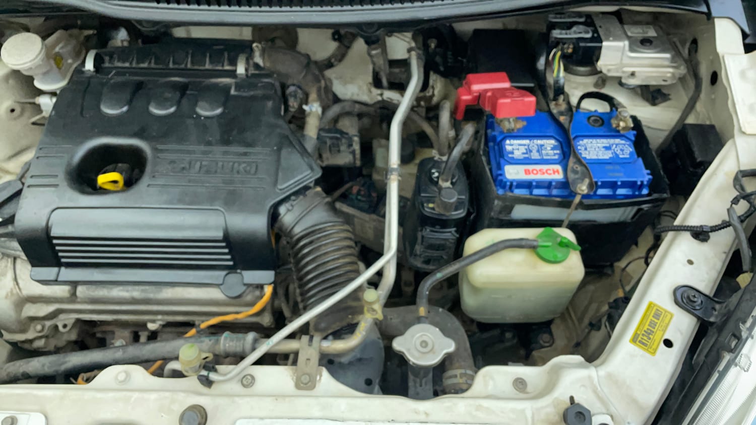 Used 2018 Maruti Suzuki Wagon R 1.0 VXI AMT Petrol Automatic engine ENGINE LEFT SIDE VIEW