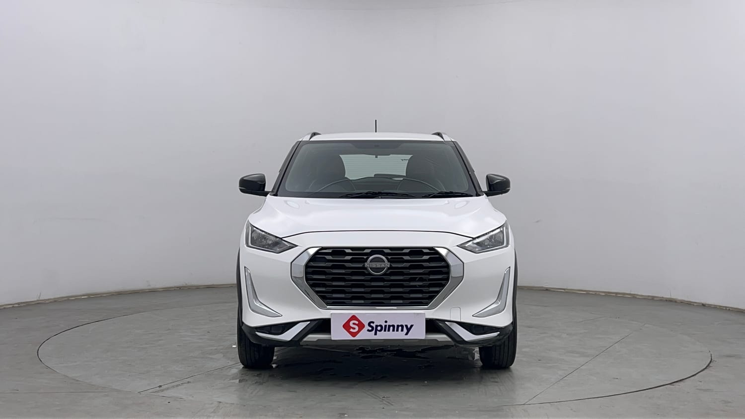 Used 2021 Nissan Magnite XL Petrol Manual exterior FRONT VIEW