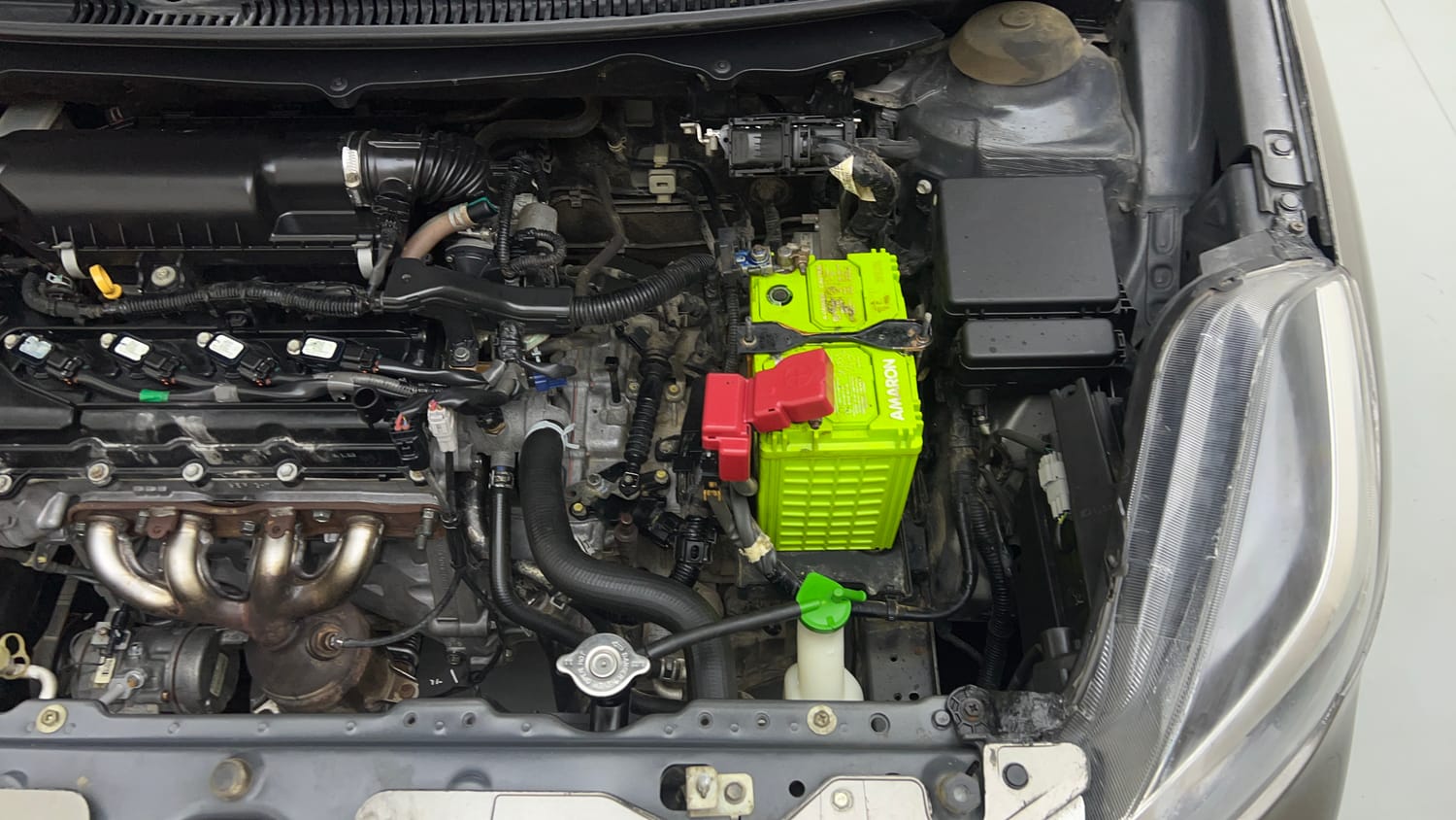 Used 2020 Toyota Glanza V CVT Petrol Automatic engine ENGINE LEFT SIDE VIEW