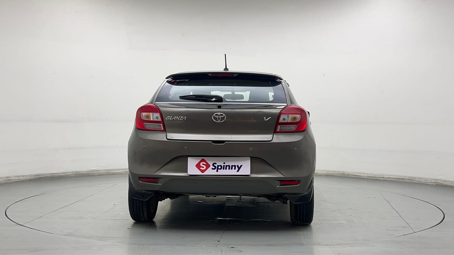 Used 2020 Toyota Glanza V CVT Petrol Automatic exterior BACK VIEW