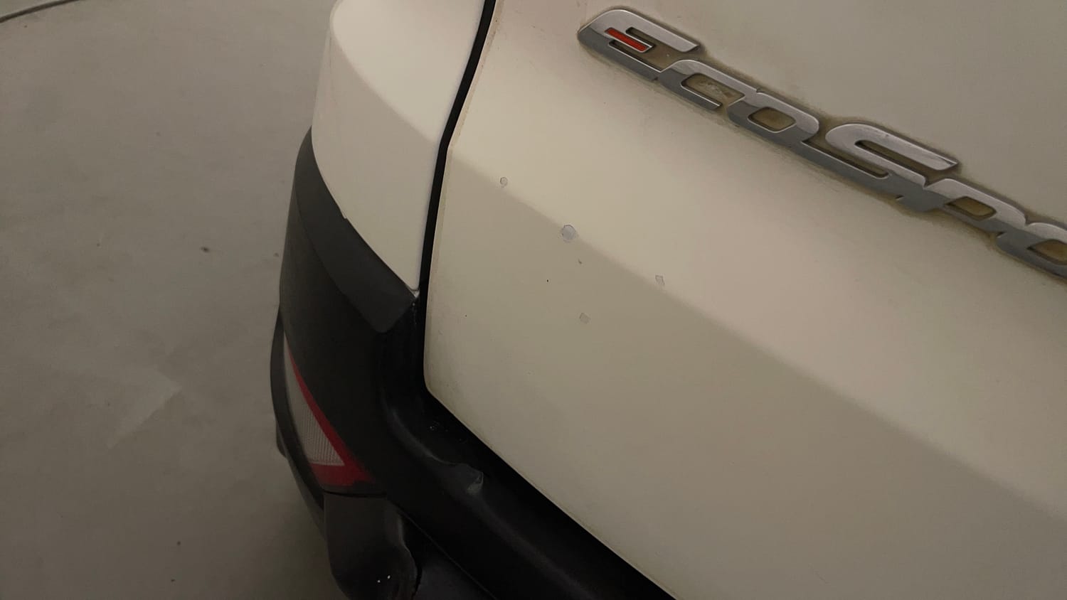 Used 2016 Ford EcoSport Ambiente 1.5L TDCi Diesel Manual dents MINOR SCRATCH