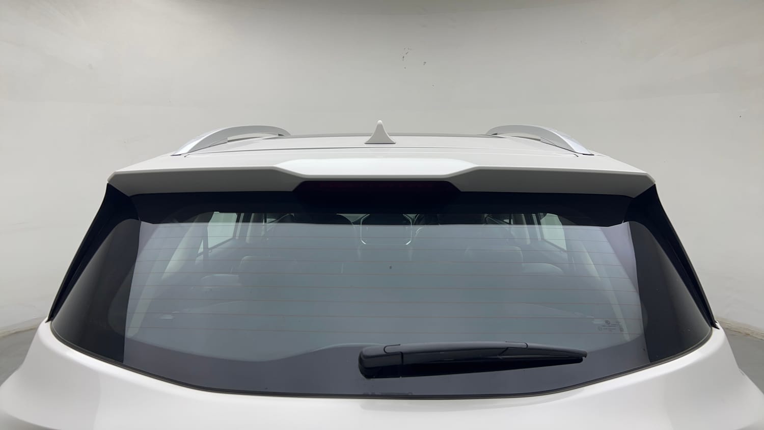 Used 2021 MG Motors Hector Sharp 1.5 Petrol Turbo DCT Petrol Automatic exterior BACK WINDSHIELD VIEW