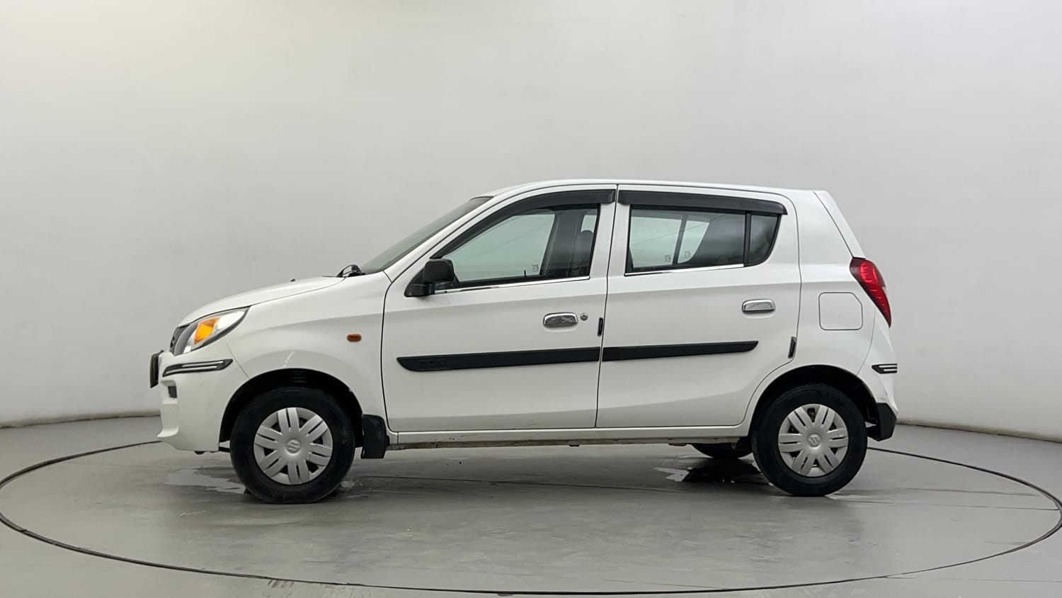 Used 2019 Maruti Suzuki Alto 800 LXi Petrol Manual exterior LEFT SIDE VIEW