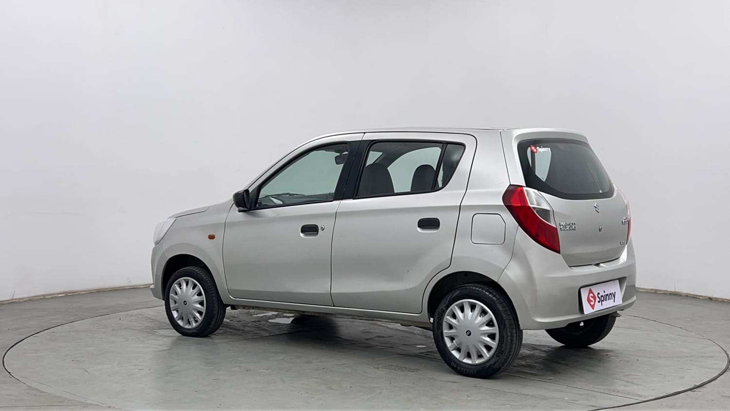 Used 2015 Maruti Suzuki Alto K10 VXi Petrol Manual exterior LEFT REAR CORNER VIEW