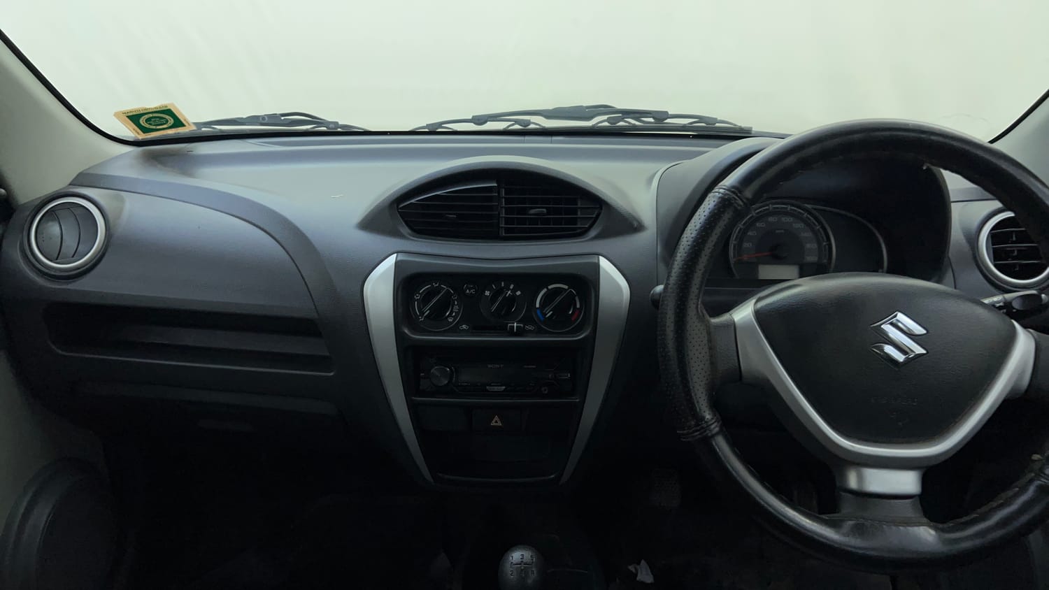 Used 2017 Maruti Suzuki Alto 800 LXi Petrol Manual interior MUSIC SYSTEM & AC CONTROL VIEW