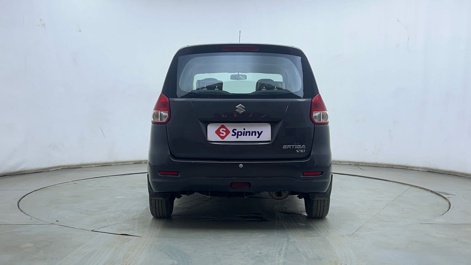 Used 2013 Maruti Suzuki Ertiga Vxi Petrol Manual exterior BACK VIEW