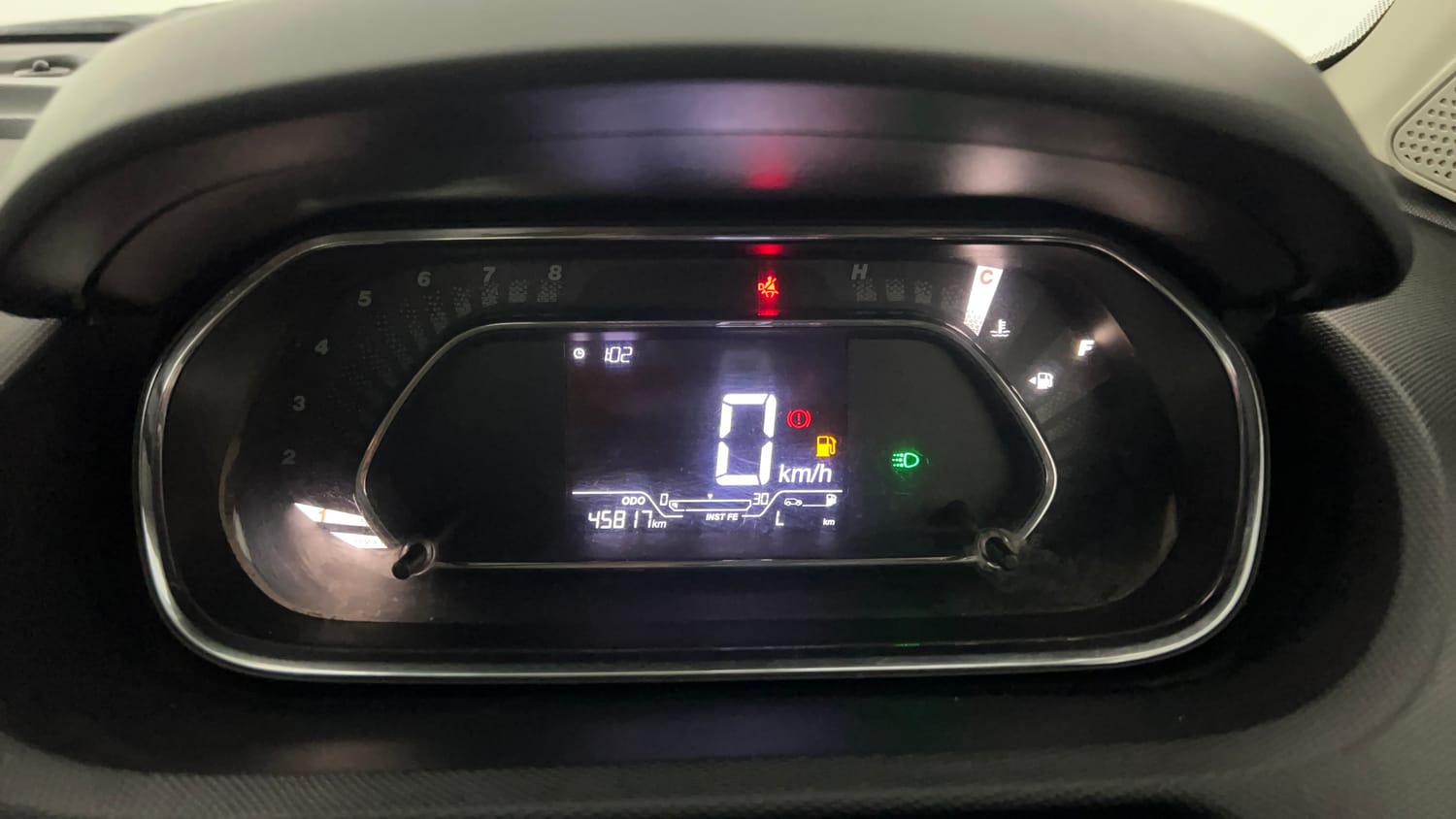 Used 2022 Tata Tiago XZ Plus Petrol Manual interior CLUSTERMETER VIEW