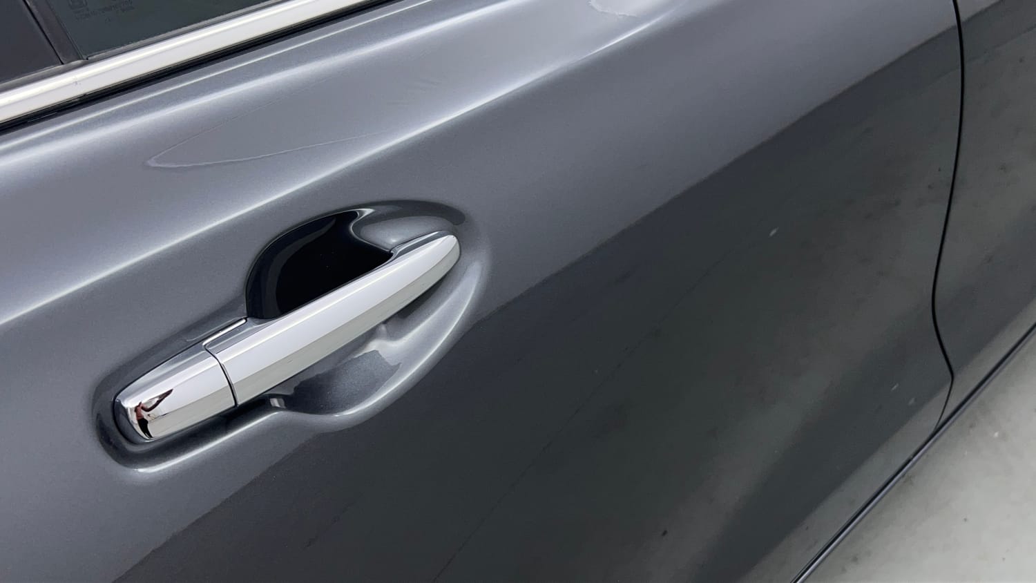 Used 2024 Toyota Glanza V AMT Petrol Automatic dents MINOR DENT