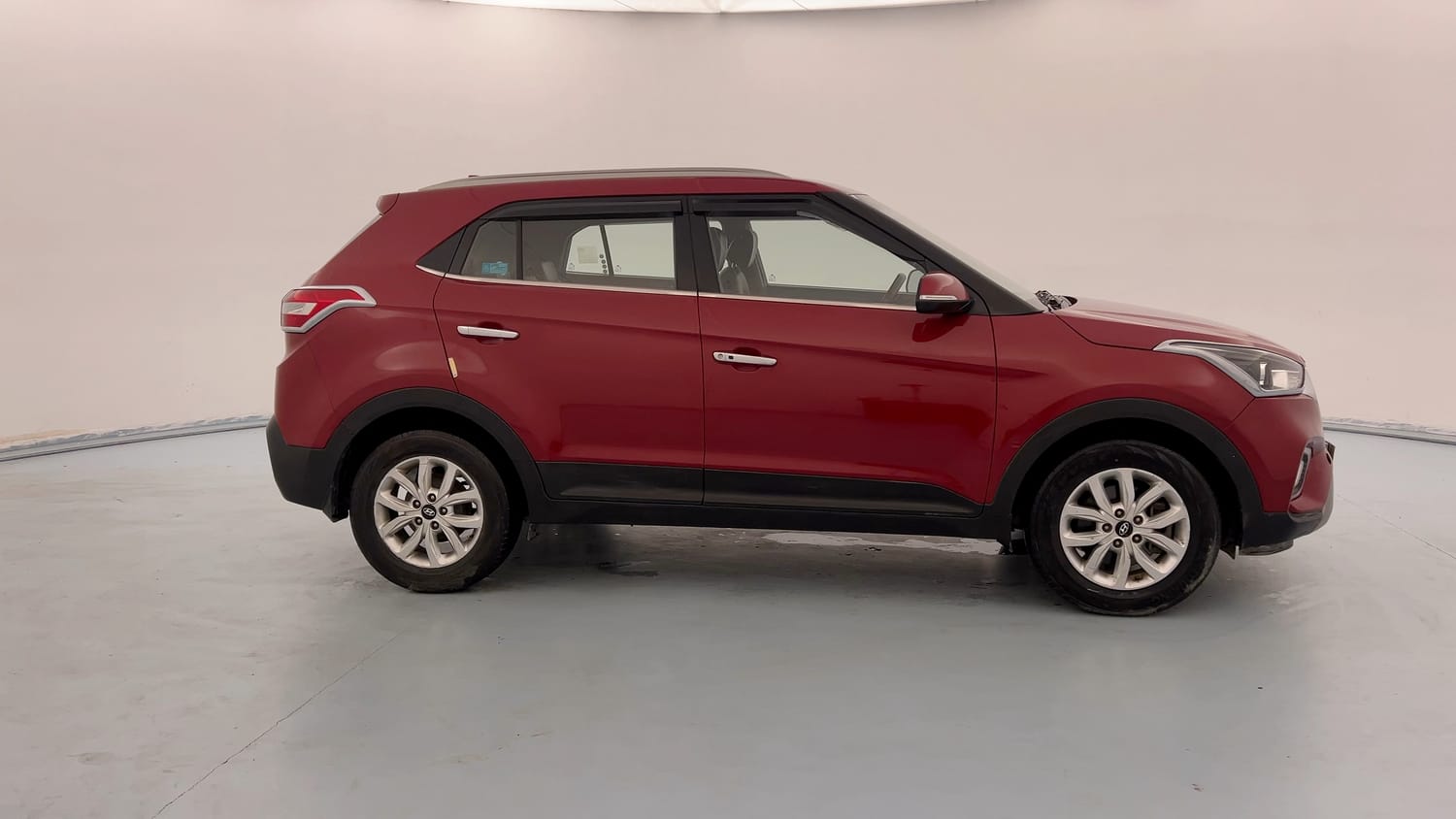 Used 2019 Hyundai Creta SX 1.6 Petrol Petrol Manual exterior RIGHT SIDE VIEW