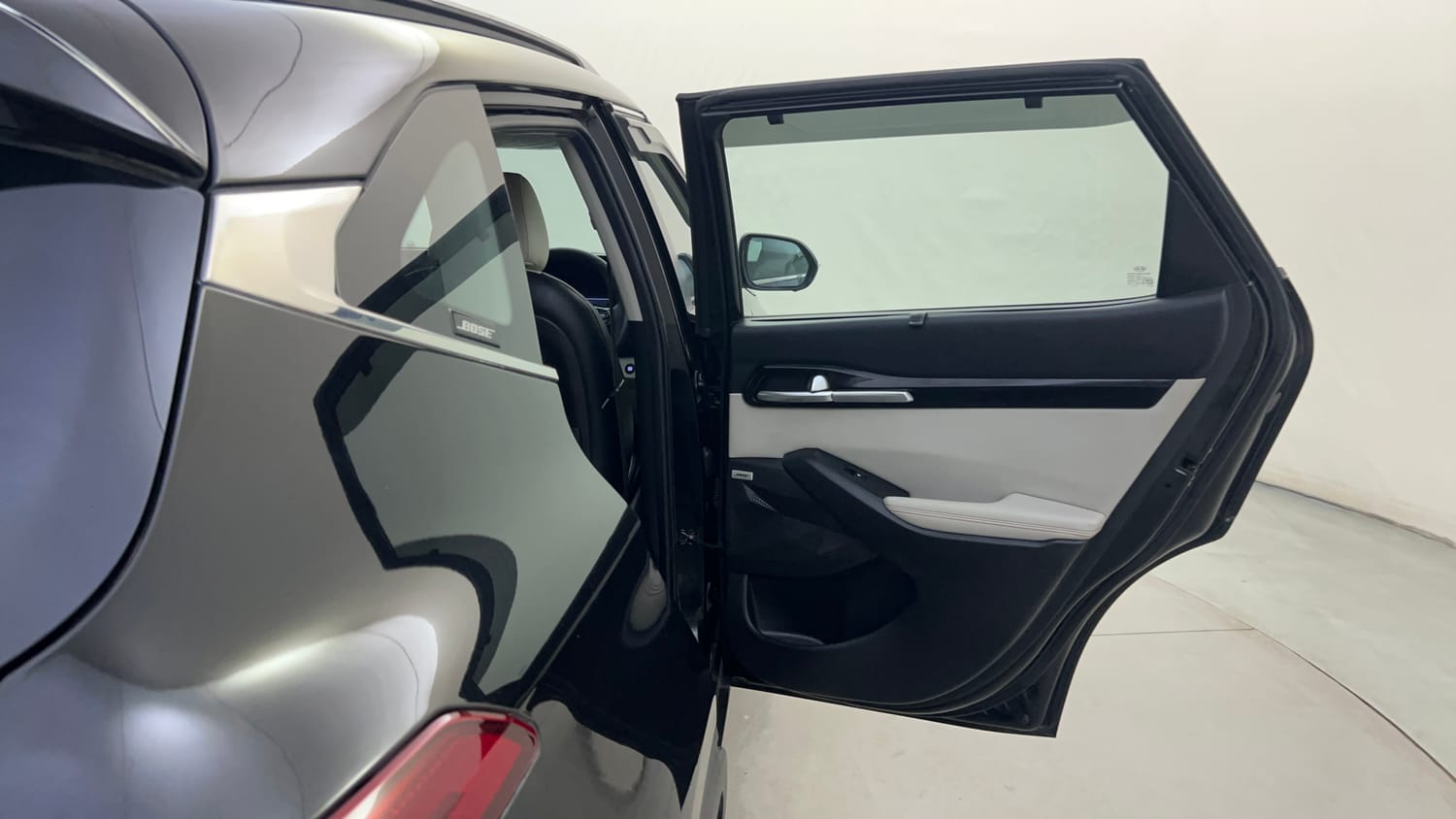 Used 2019 kia Seltos GTX Plus DCT 1.4 Petrol Automatic interior RIGHT REAR DOOR OPEN VIEW