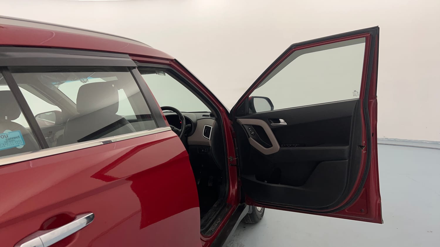 Used 2019 Hyundai Creta SX 1.6 Petrol Petrol Manual interior RIGHT FRONT DOOR OPEN VIEW