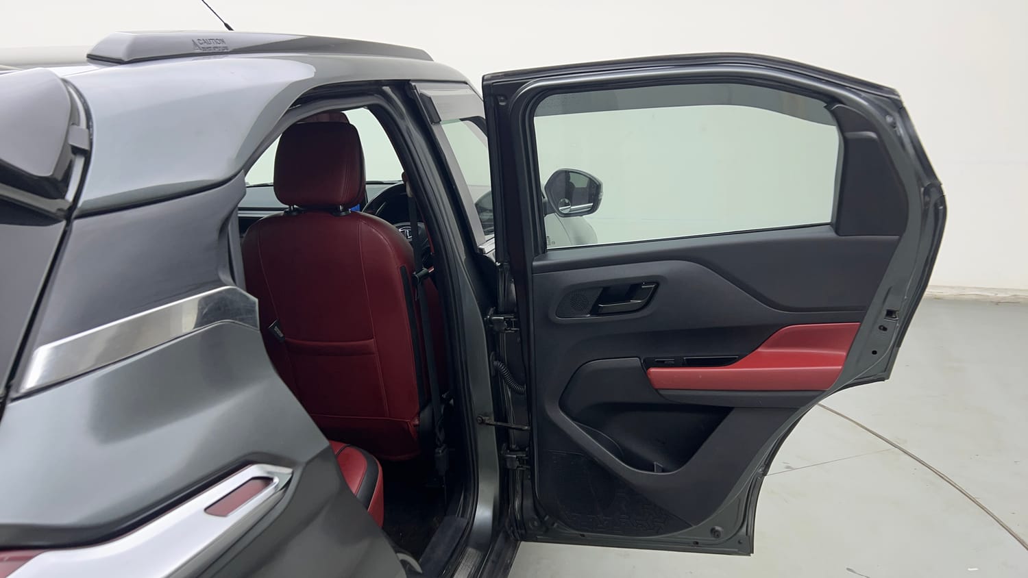 Used 2023 Tata Punch Adventure RHYTHM PACK MT Petrol + CNG (Outside Fitted) Cng Manual interior RIGHT REAR DOOR OPEN VIEW