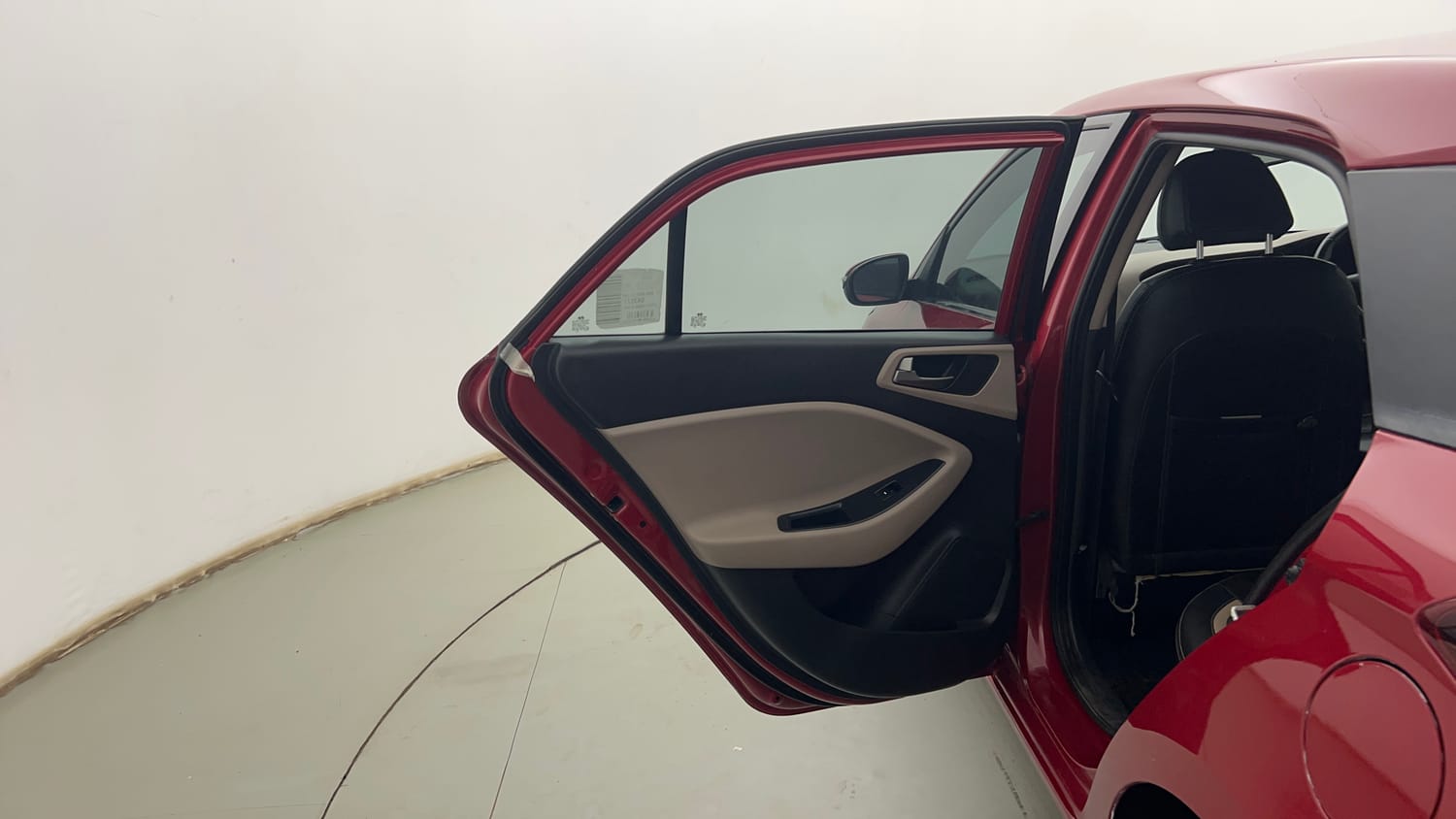 Used 2014 Hyundai Elite i20 Asta 1.2 Petrol Manual interior LEFT REAR DOOR OPEN VIEW