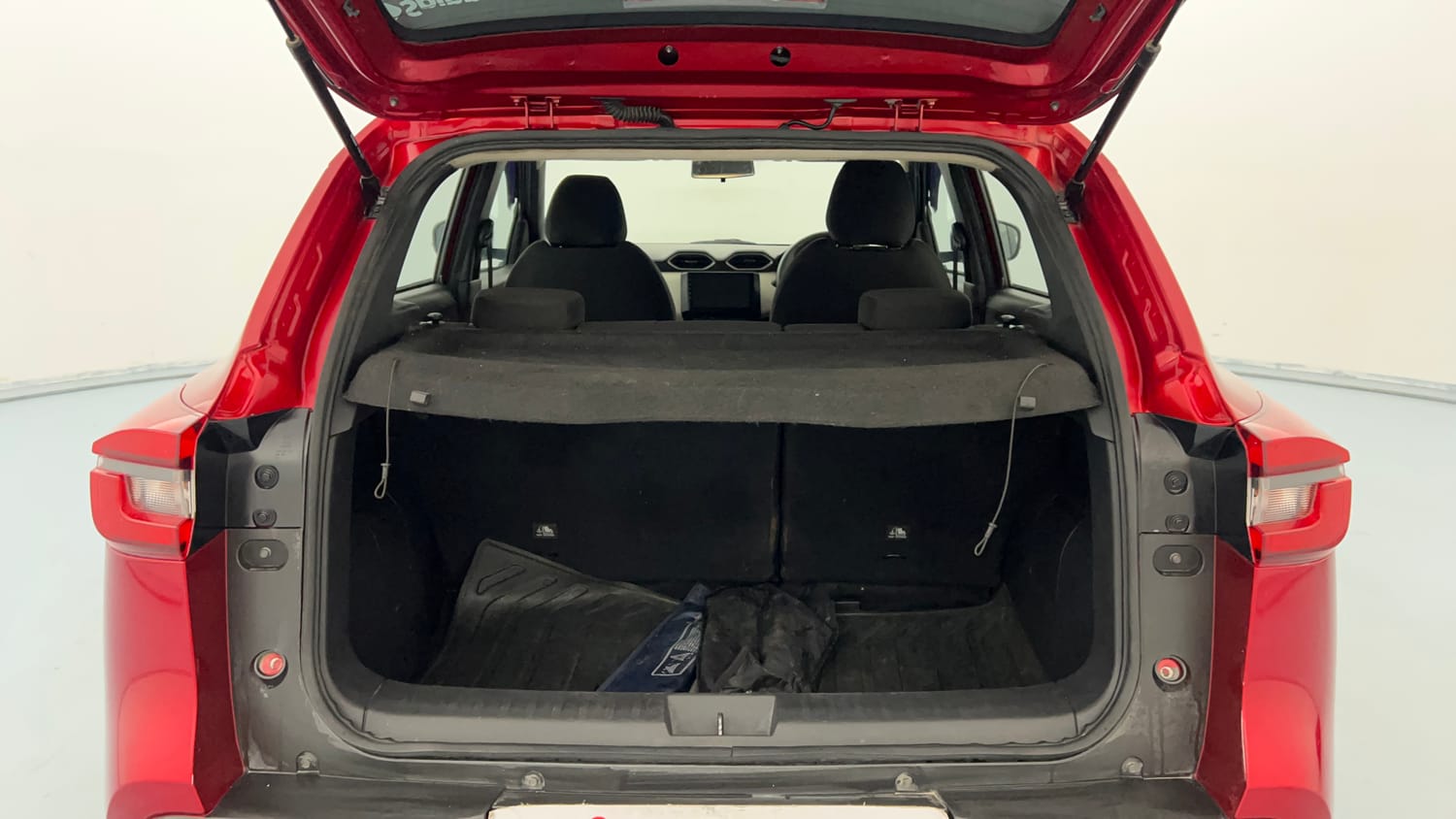Used 2023 Nissan Magnite XV Executive Petrol Manual interior DICKY INSIDE VIEW