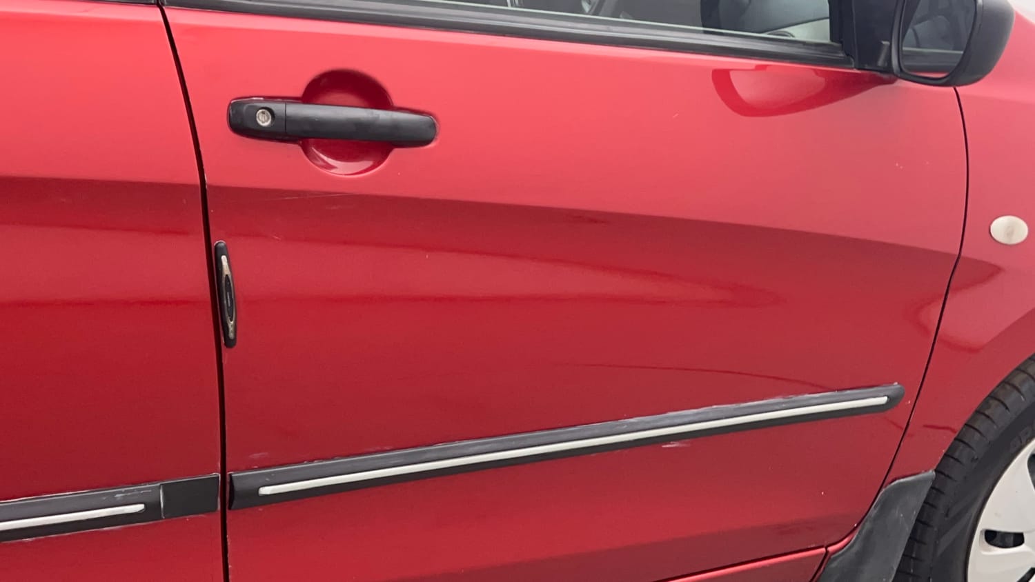 Used 2017 Maruti Suzuki Celerio VXi Petrol Manual dents MINOR SCRATCH