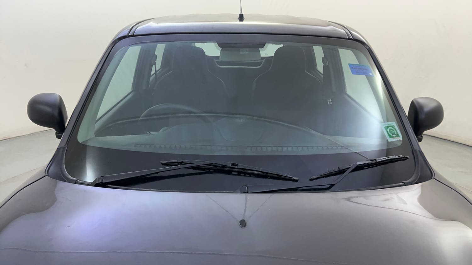 Used 2021 Maruti Suzuki S-Presso VXi Petrol Manual exterior FRONT WINDSHIELD VIEW