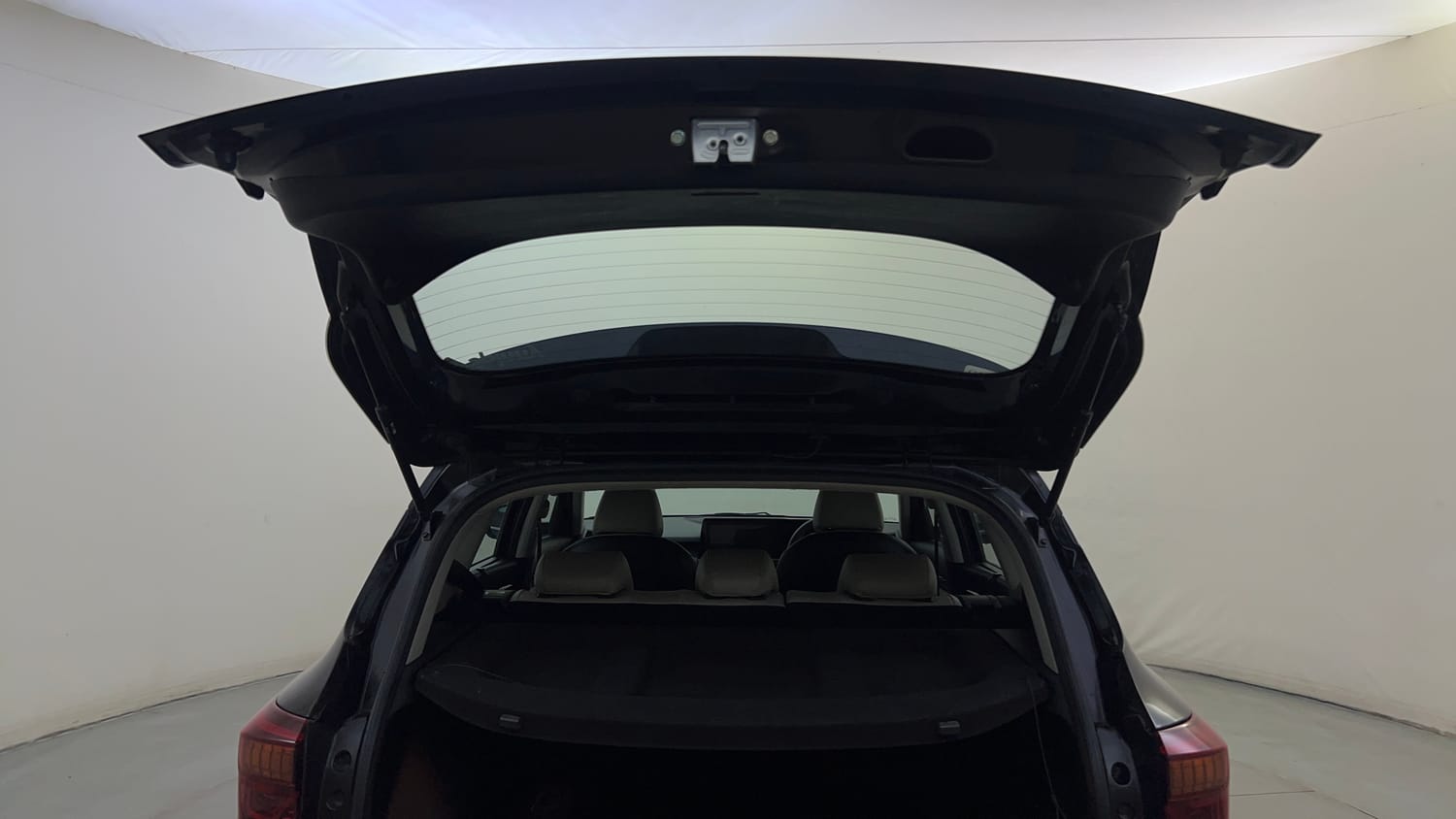 Used 2019 kia Seltos GTX Plus DCT 1.4 Petrol Automatic interior DICKY DOOR OPEN VIEW