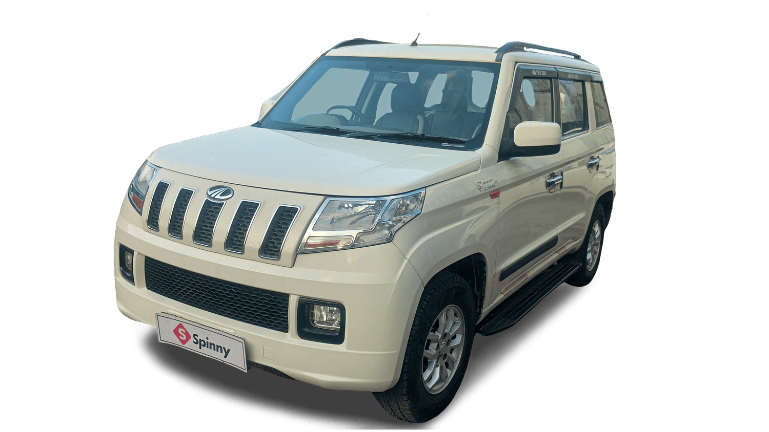 Used 2019 Mahindra TUV300 T8 Diesel Manual Image