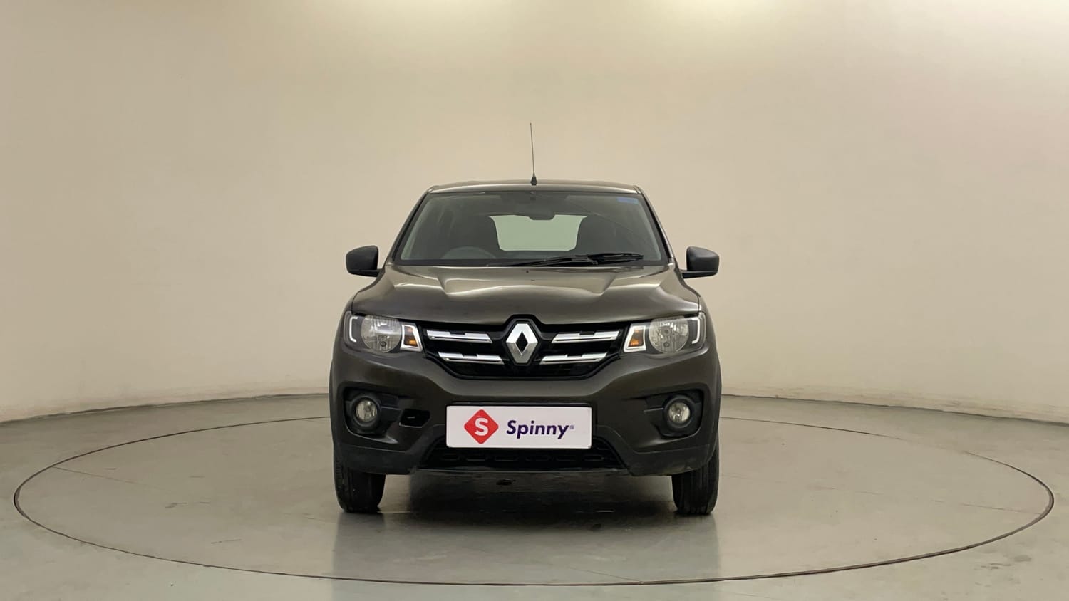 Used 2019 Renault Kwid RXT Opt Petrol Manual exterior FRONT VIEW