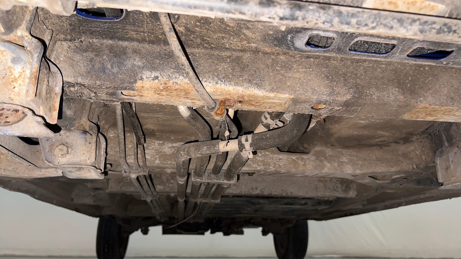 Used 2016 Tata Nano Twist XT Petrol Manual extra FRONT LEFT UNDERBODY VIEW