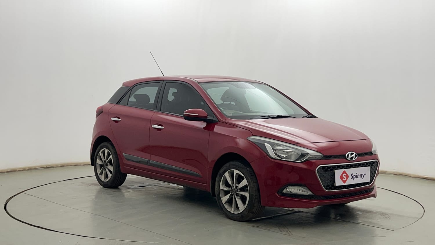 Used 2014 Hyundai Elite i20 Asta 1.2 Petrol Manual exterior RIGHT FRONT CORNER VIEW