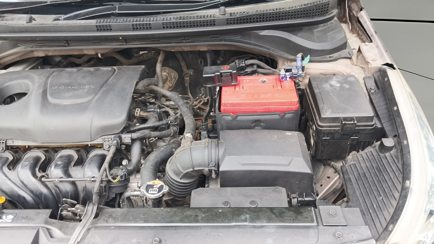 Used 2018 Hyundai Verna SX (O)1.6 VTVT Petrol Manual engine ENGINE LEFT SIDE VIEW