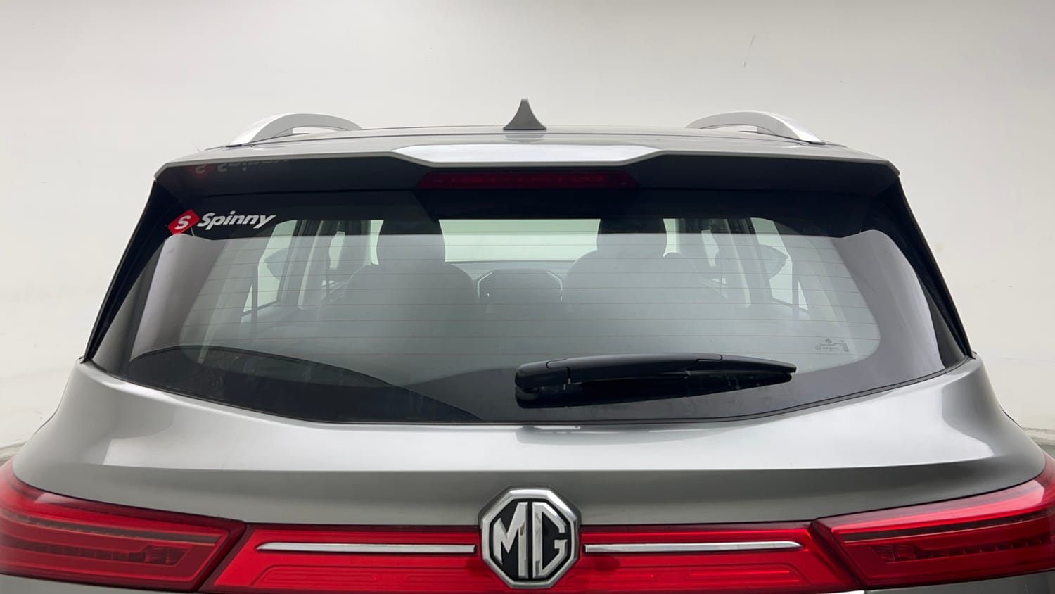 Used 2019 MG Motors Hector Sharp 1.5 DCT Petrol Petrol Automatic exterior BACK WINDSHIELD VIEW