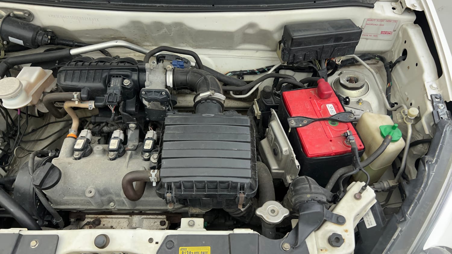 Used 2019 Maruti Suzuki Alto 800 LXi Petrol Manual engine ENGINE LEFT SIDE VIEW