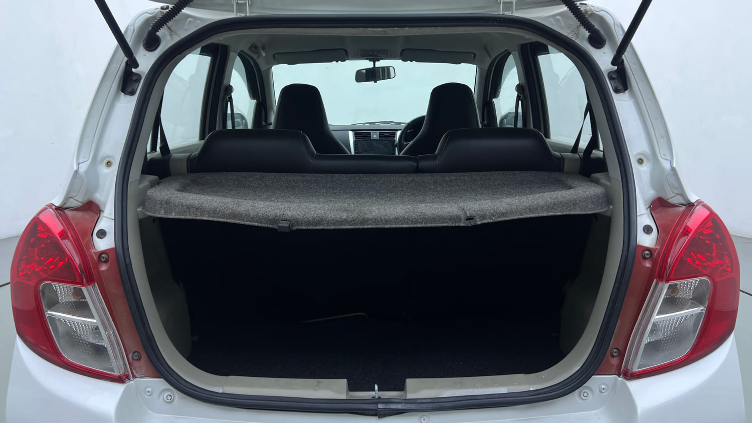 Used 2014 Maruti Suzuki Celerio VXi Petrol Manual interior DICKY INSIDE VIEW