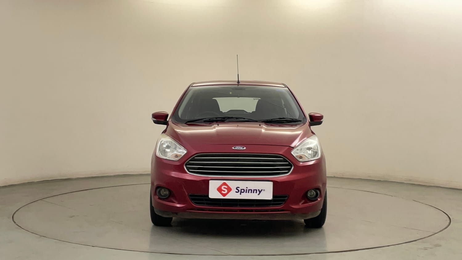 Used 2016 Ford Figo Trend 1.2 Ti-VCT Petrol Manual exterior FRONT VIEW