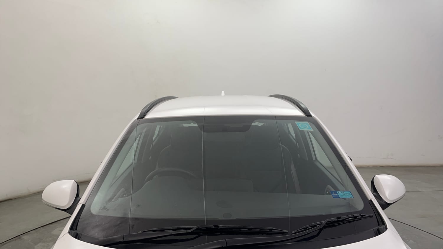 Used 2024 Hyundai Grand i10 Nios Asta 1.2 Kappa AMT Petrol Automatic exterior FRONT WINDSHIELD VIEW