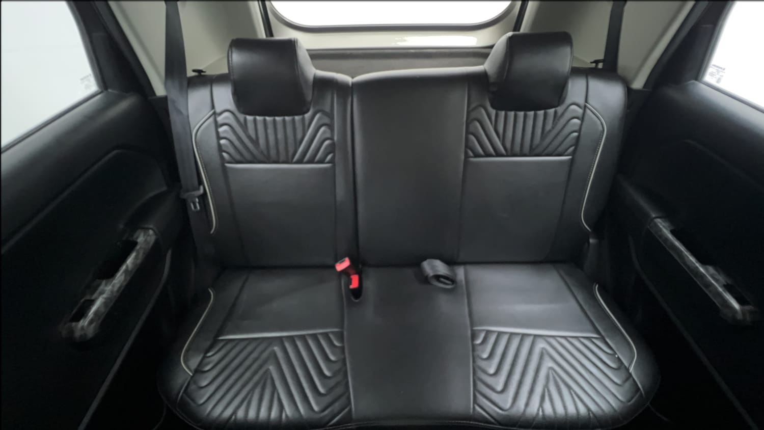 Used 2020 Maruti Suzuki Wagon R 1.0 VXi (O) 1.0 AMT Petrol Automatic interior REAR SEAT CONDITION VIEW