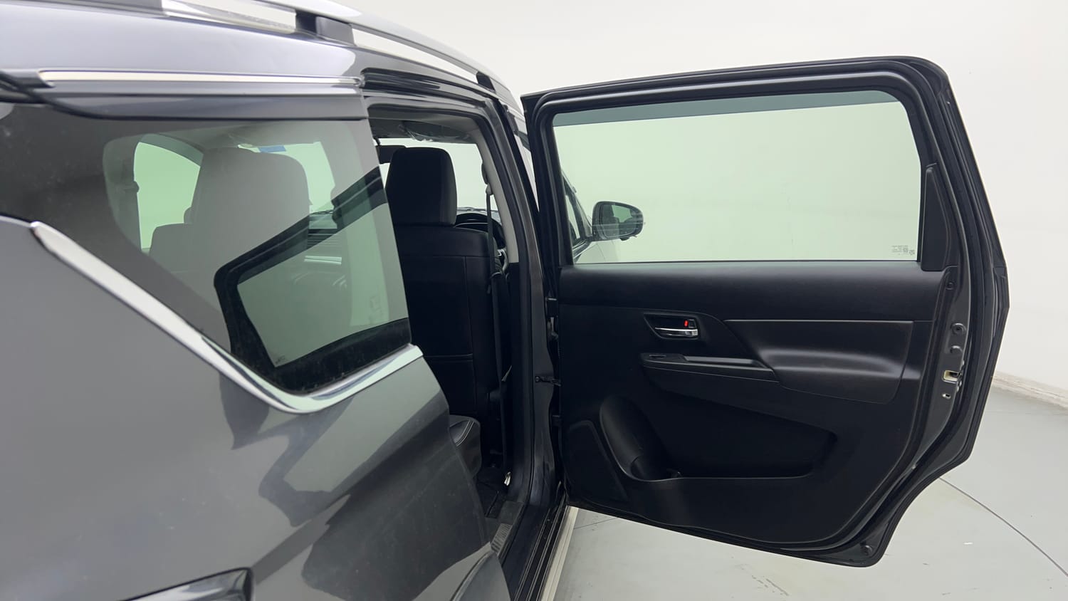 Used 2024 Maruti Suzuki XL6 Alpha AT Petrol Petrol Automatic interior RIGHT REAR DOOR OPEN VIEW