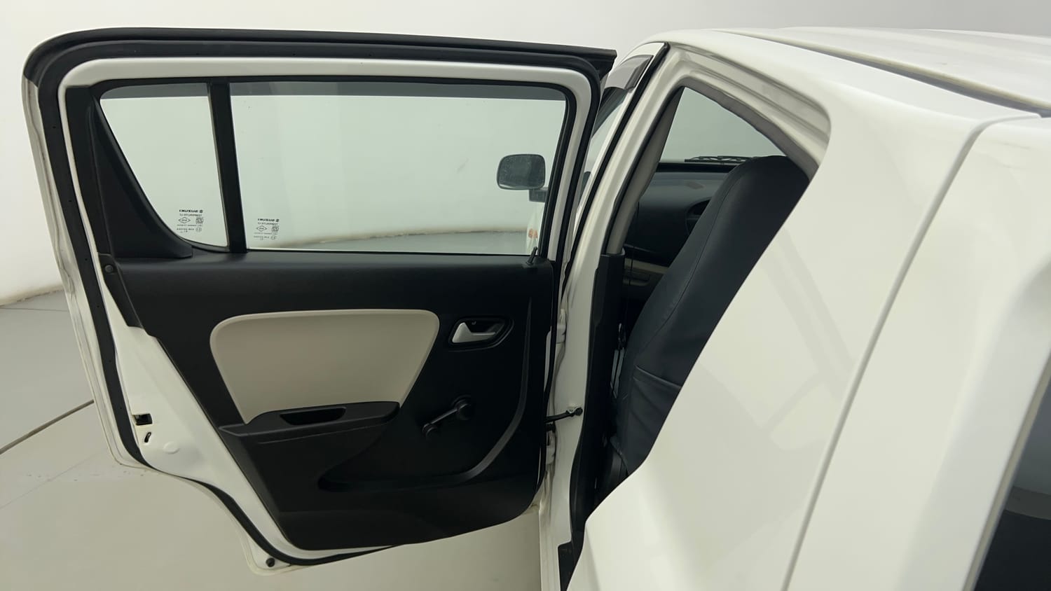 Used 2019 Maruti Suzuki Alto 800 LXi Petrol Manual interior LEFT REAR DOOR OPEN VIEW